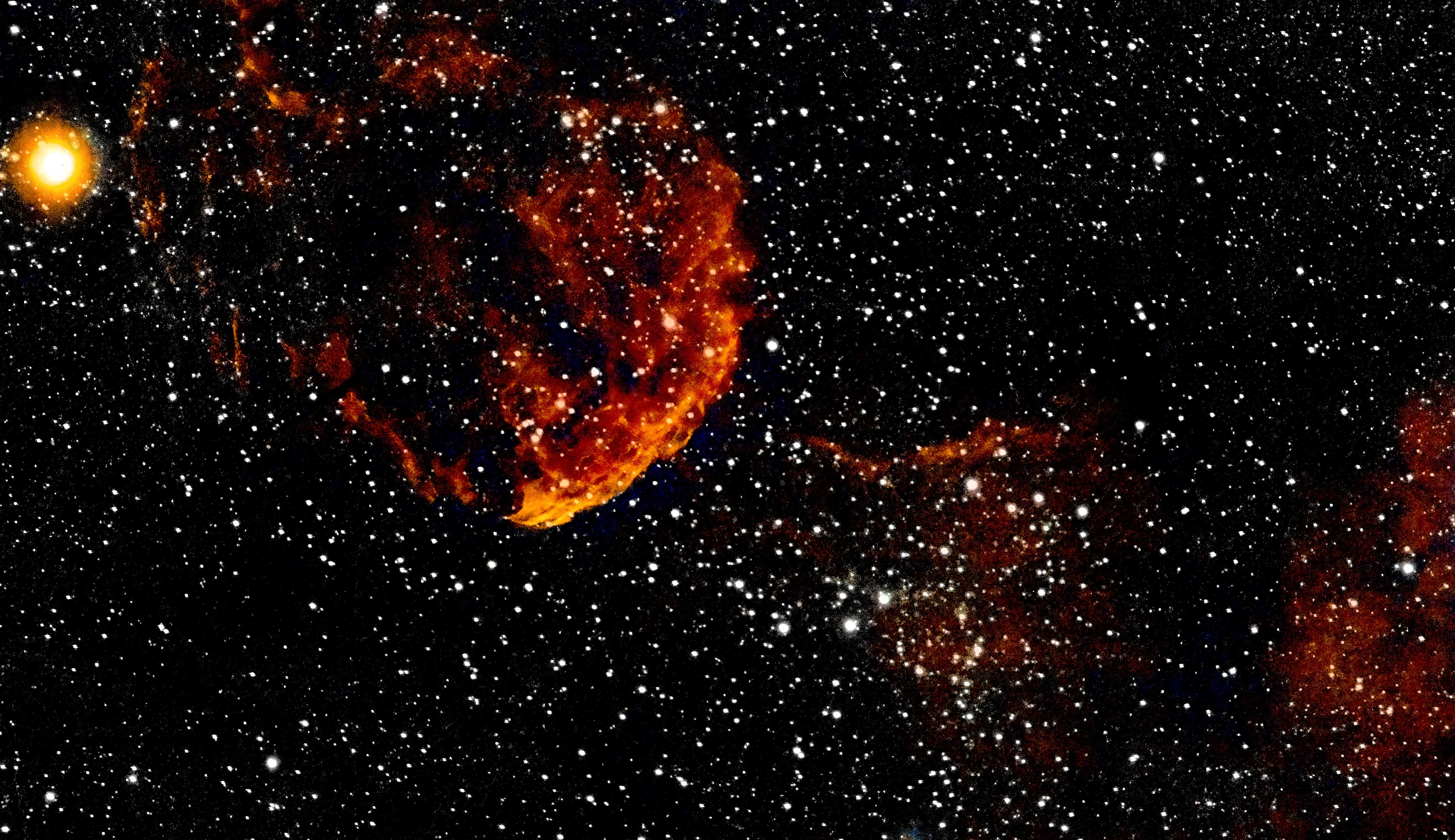 IC 443 - The Jellyfish Nebula