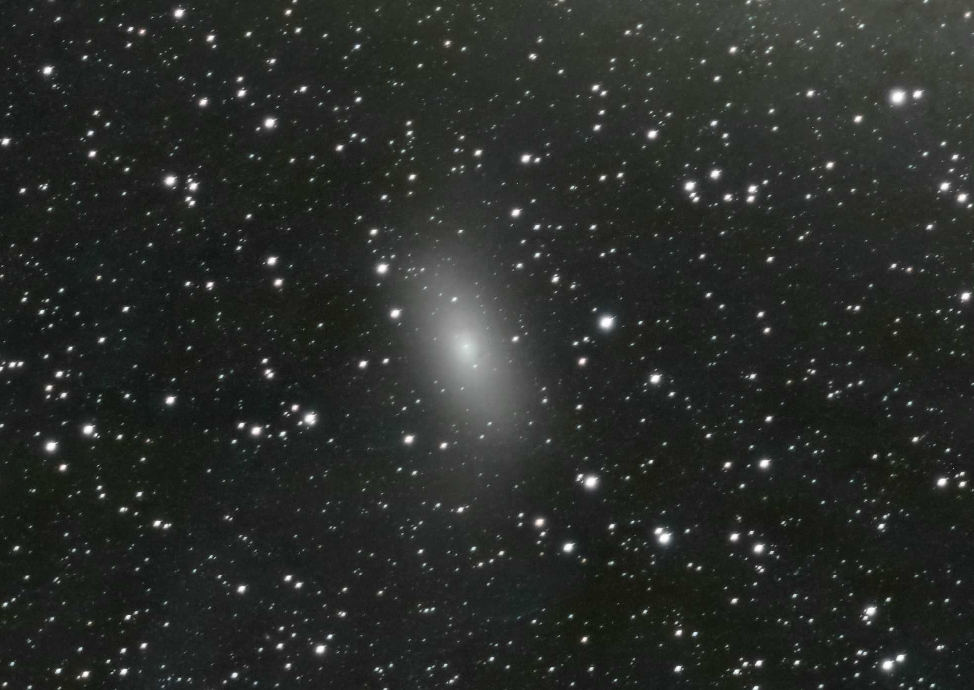 Messier 110 - Dwarf Elliptical Galaxy