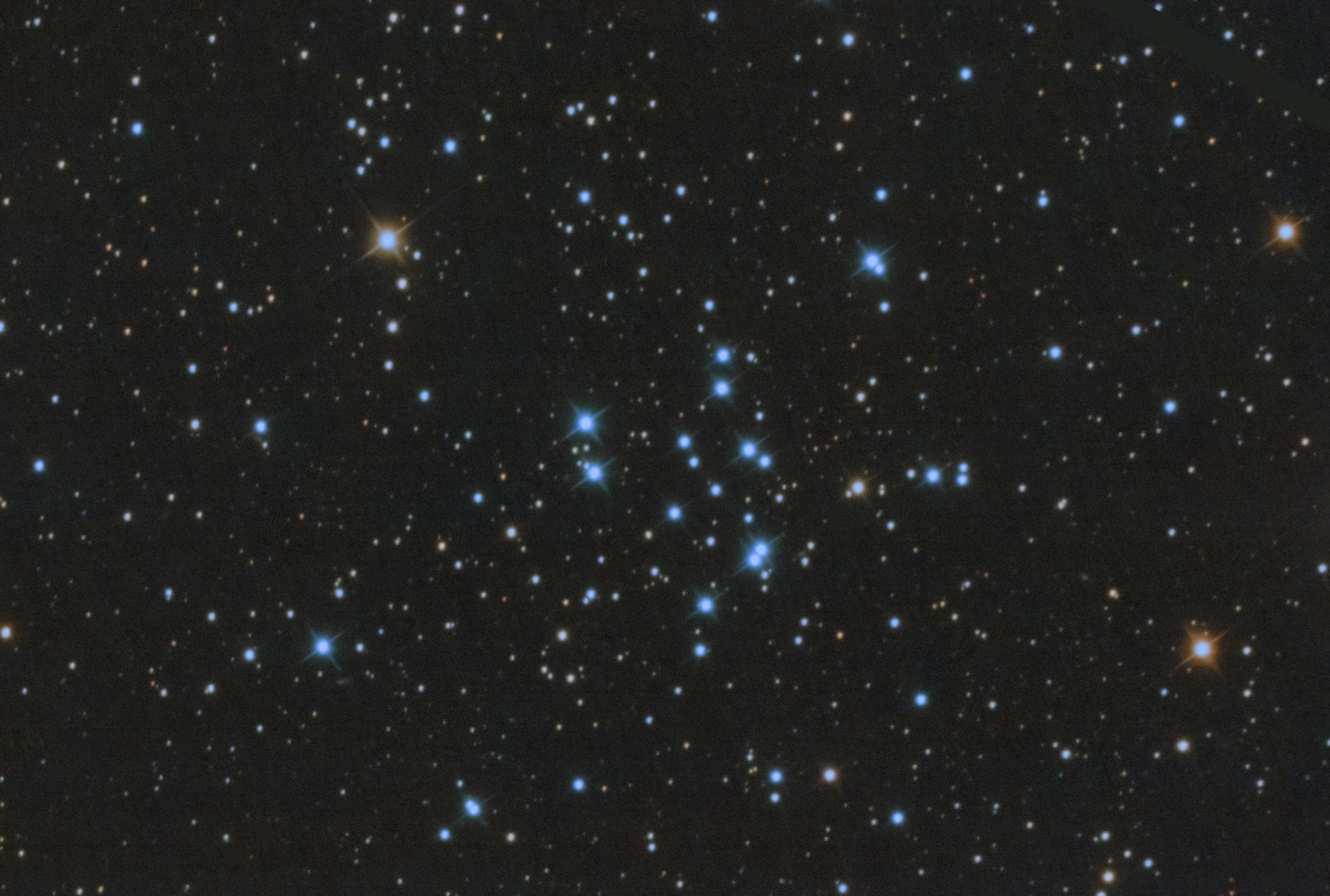 Messier 34 - The Spiral Cluster