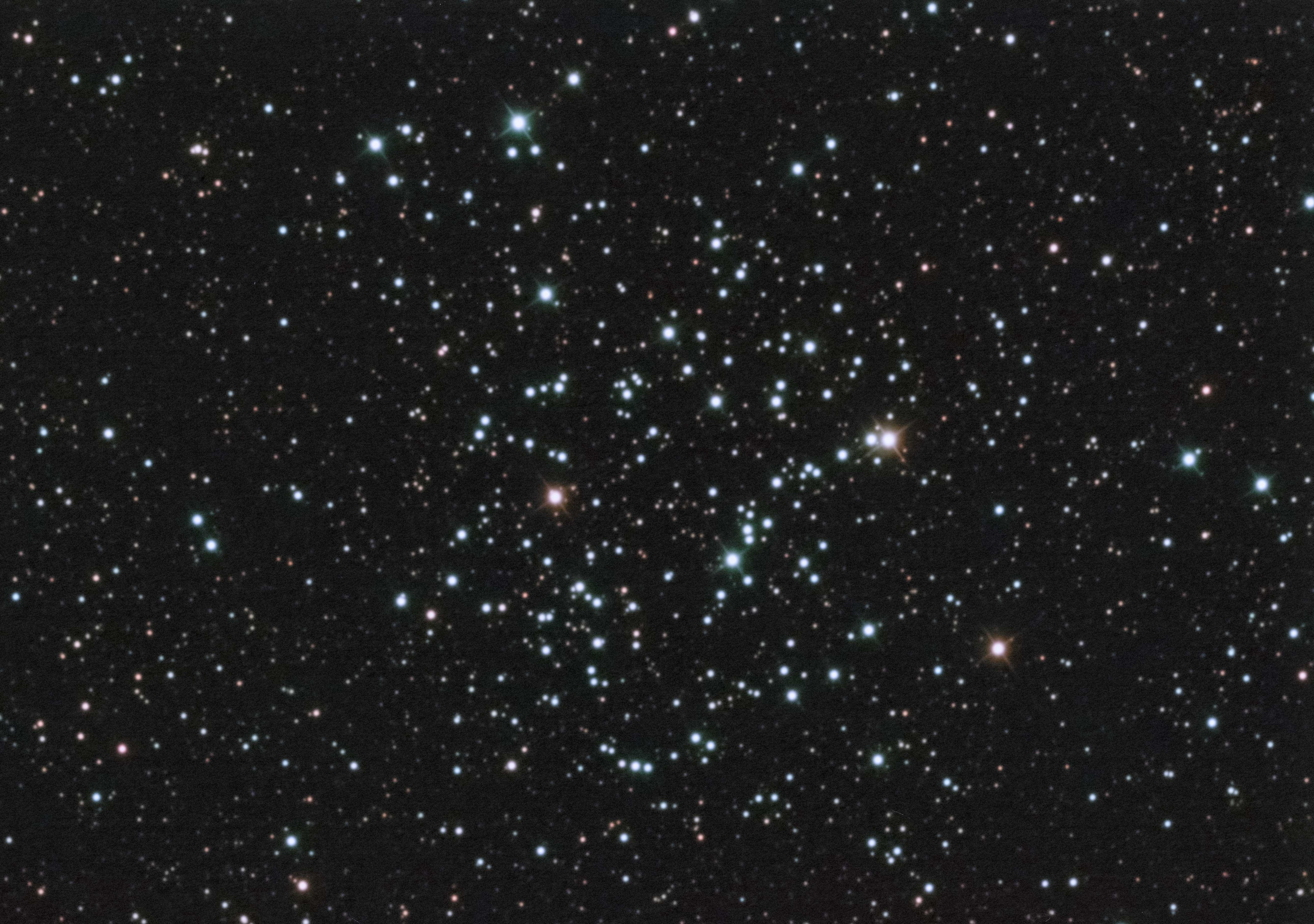 Messier 35 - The Shoe-Buckle Cluster
