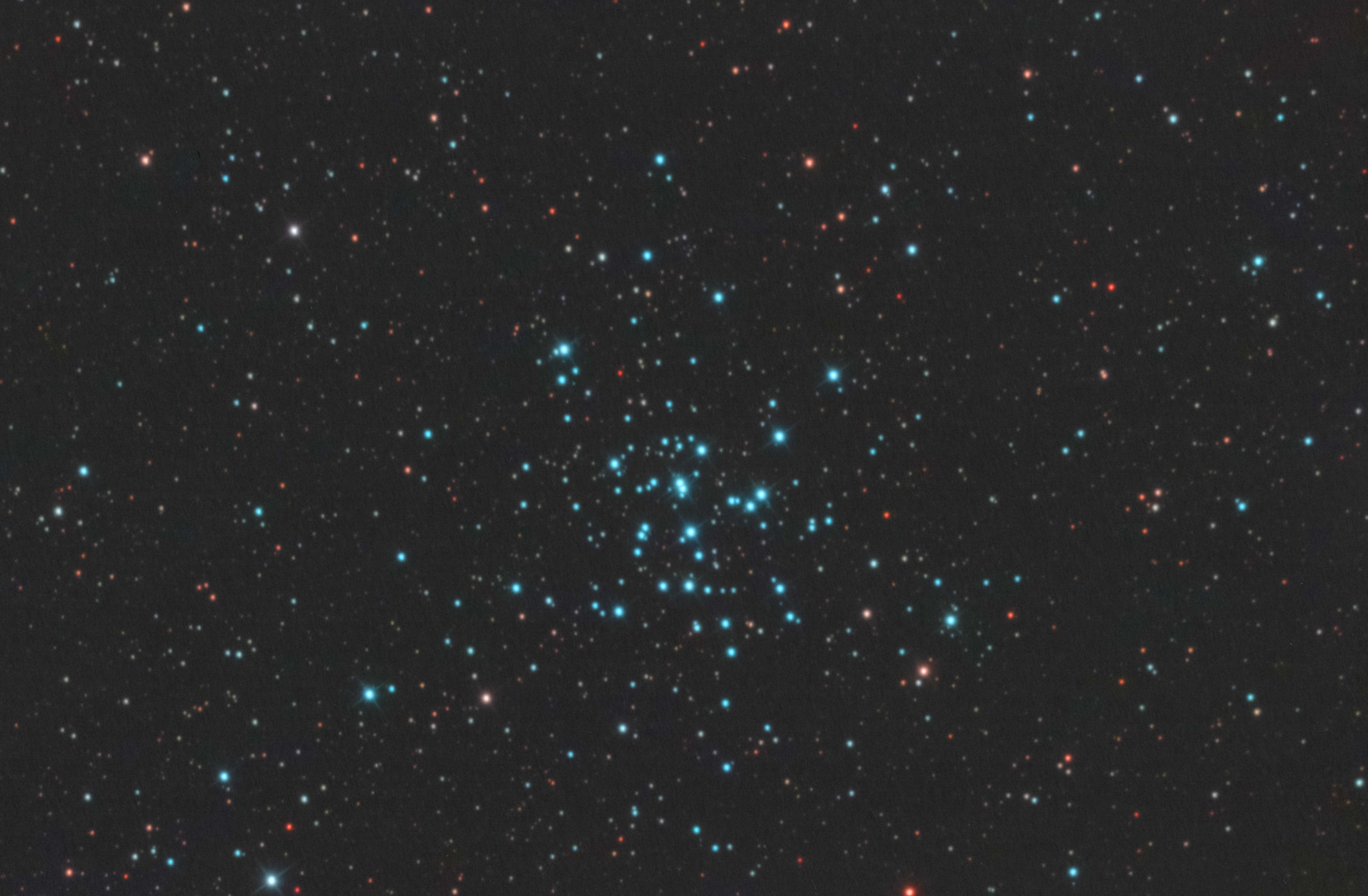 Messier 36 - The Pinwheel Cluster