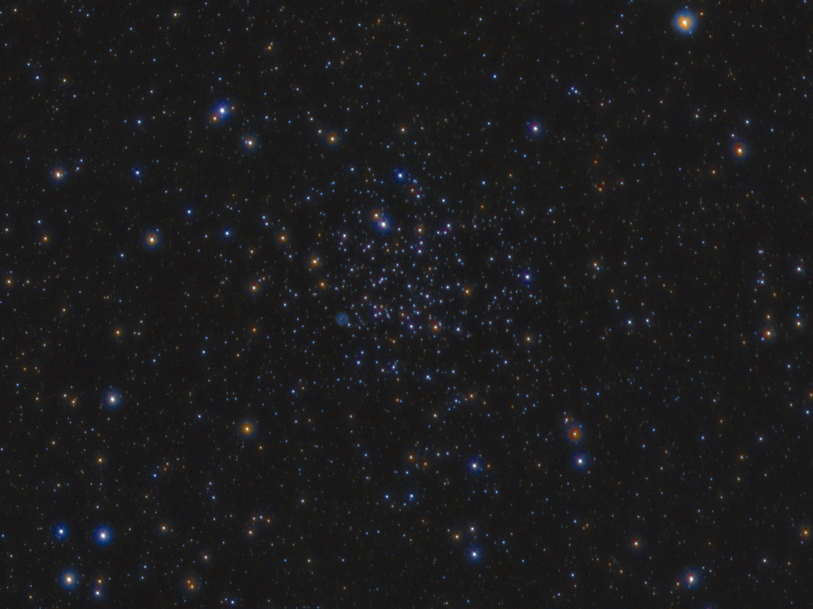 Messier 46 - Open Cluster