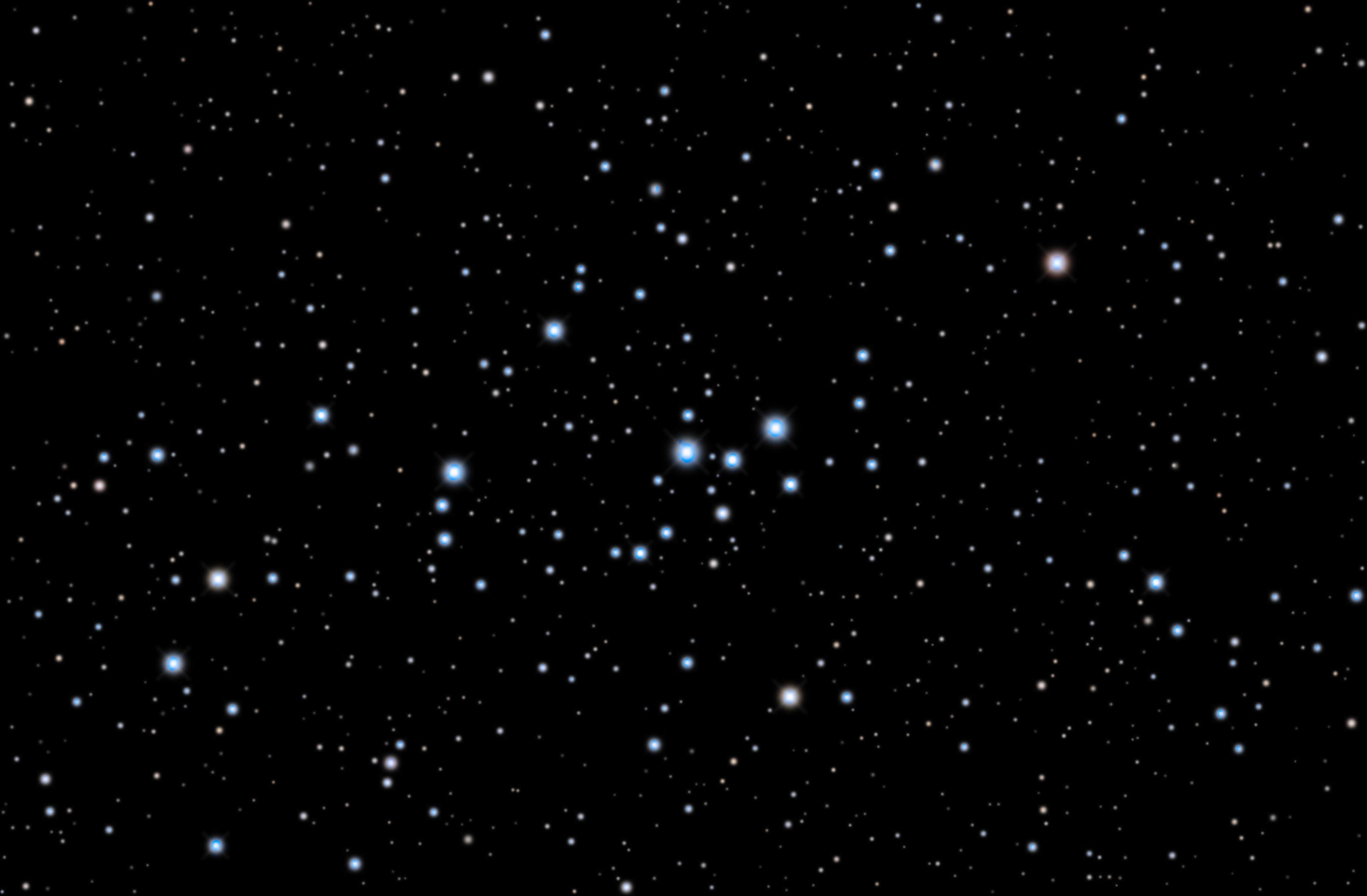 Messier 47 - Open Cluster