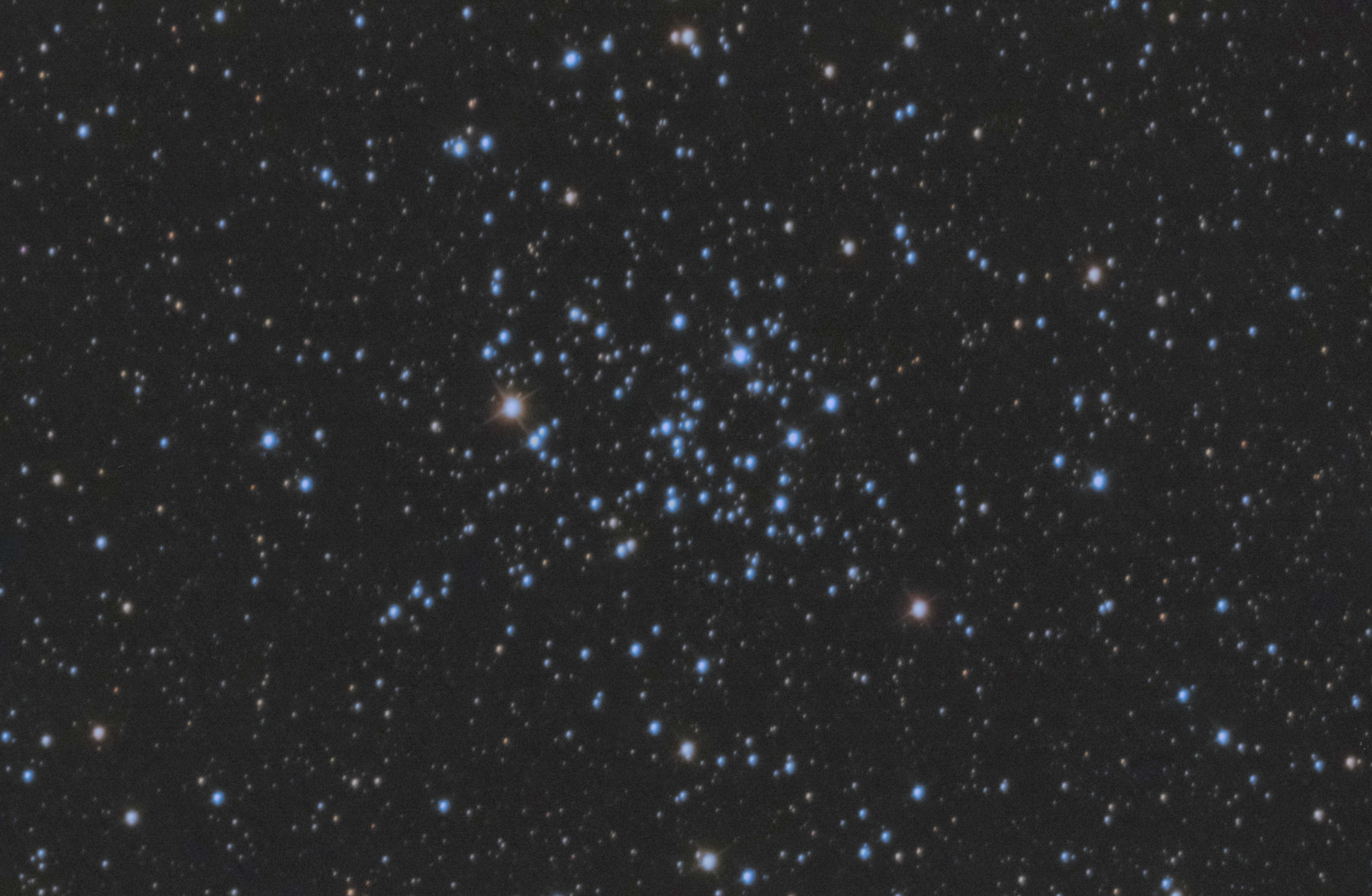 Messier 50 - The Heart-Shaped Cluster