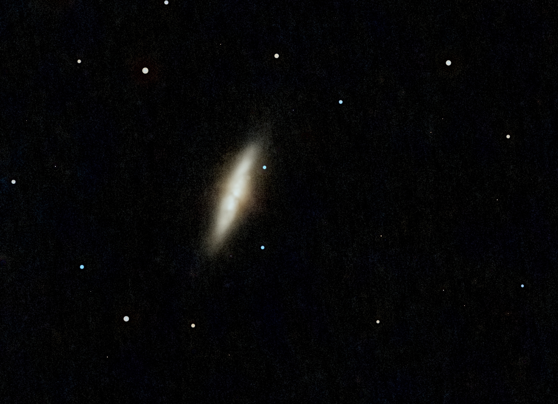 Messier 82 - The Cigar Galaxy