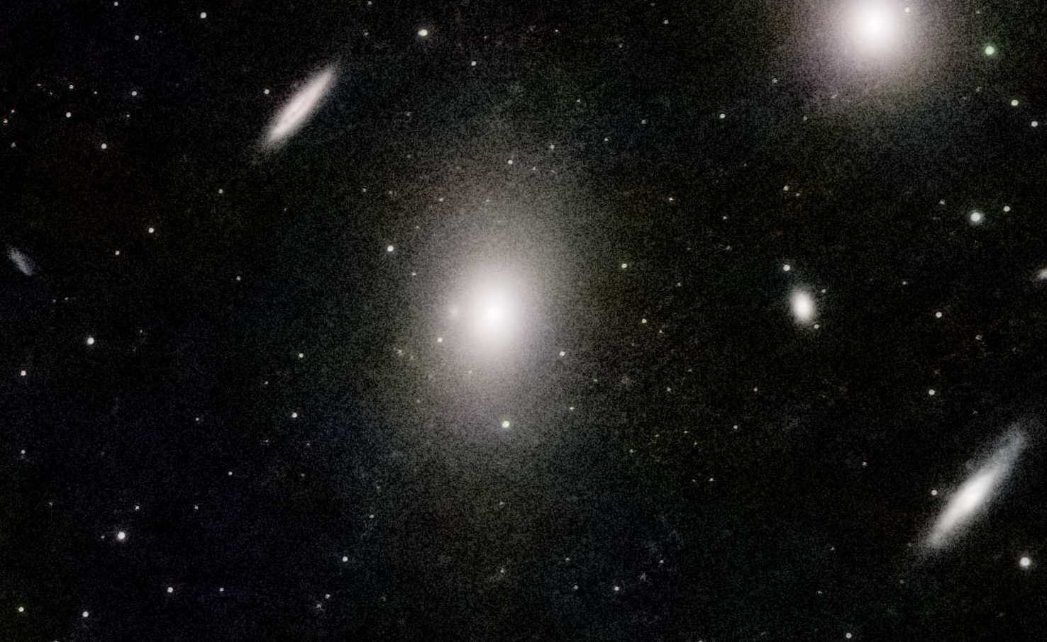 Messier 86 - Elliptical Galaxy