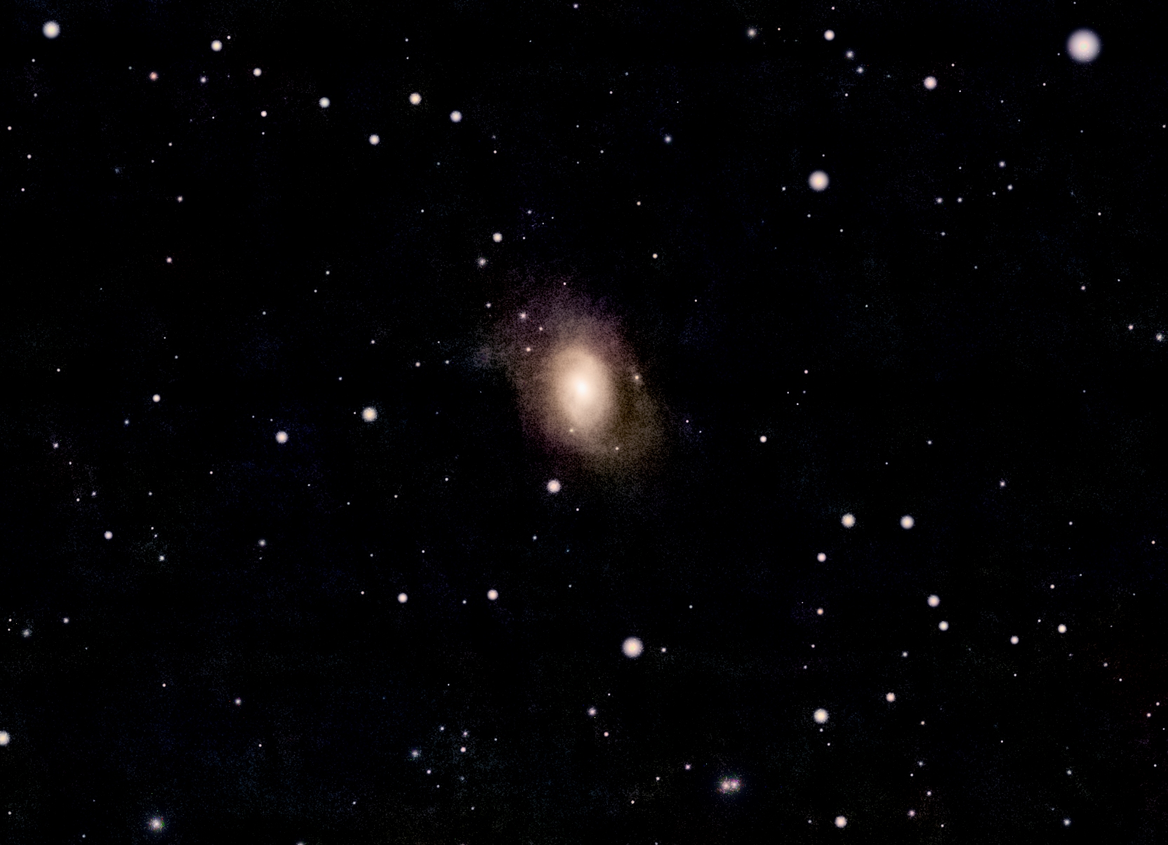 Messier 96 - Spiral Galaxy