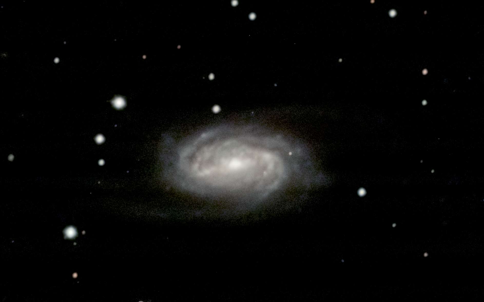 NGC 2903 - Barred Spiral Galaxy