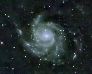 M101 Spiral Galaxy