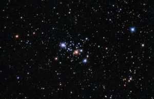 M103 Open Cluster
