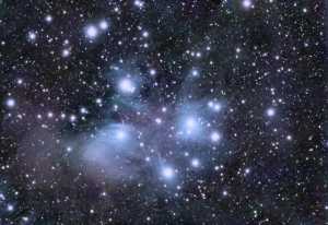 M45 Open Cluster