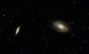 Bode's Galaxy and The Cigar Galaxy