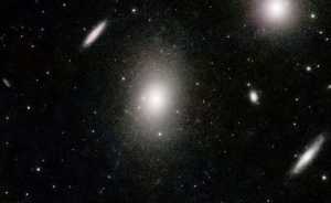 M86 Elliptical Galaxy