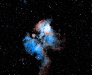 NGC 2467 - The Skull & Crossbones Nebula