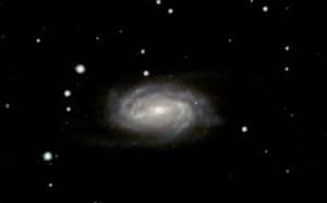 Barred Spiral Galaxy