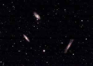 The Leo Triplet